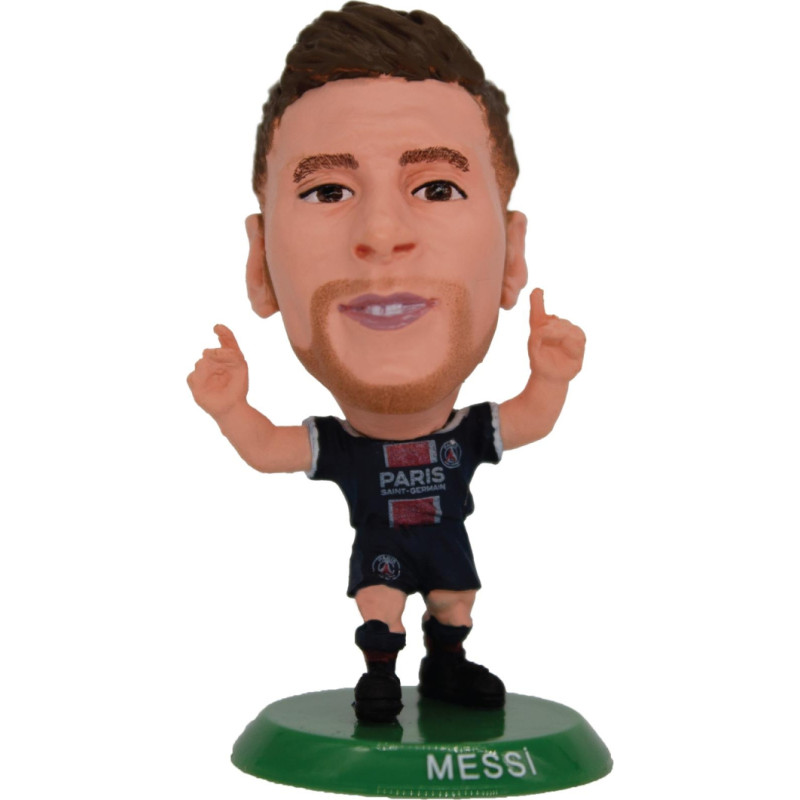 Creative Toys Company Creative Toys - Soccerstarz: Paris St Germain Lionel Messi - Home Kit (Classic Kit) Figure (405513)