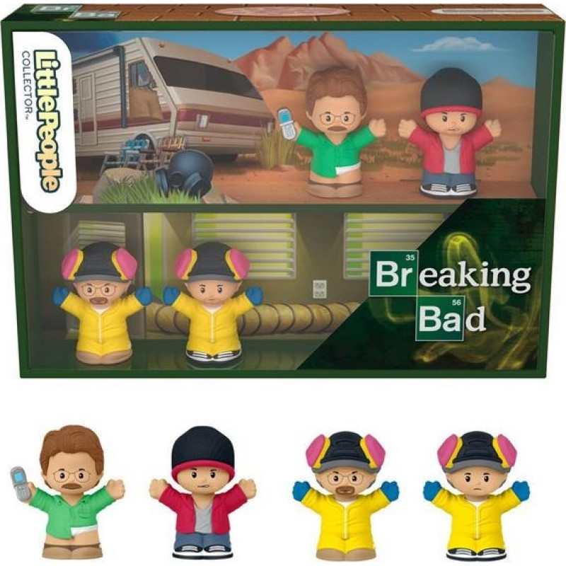 Mattel Fisher-Price Little People: Collector - Breaking Bad Figures (HVG71)