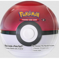 The Pokémon Company International Pokemon TCG - Poke Ball Tin 2024 (POK858840)