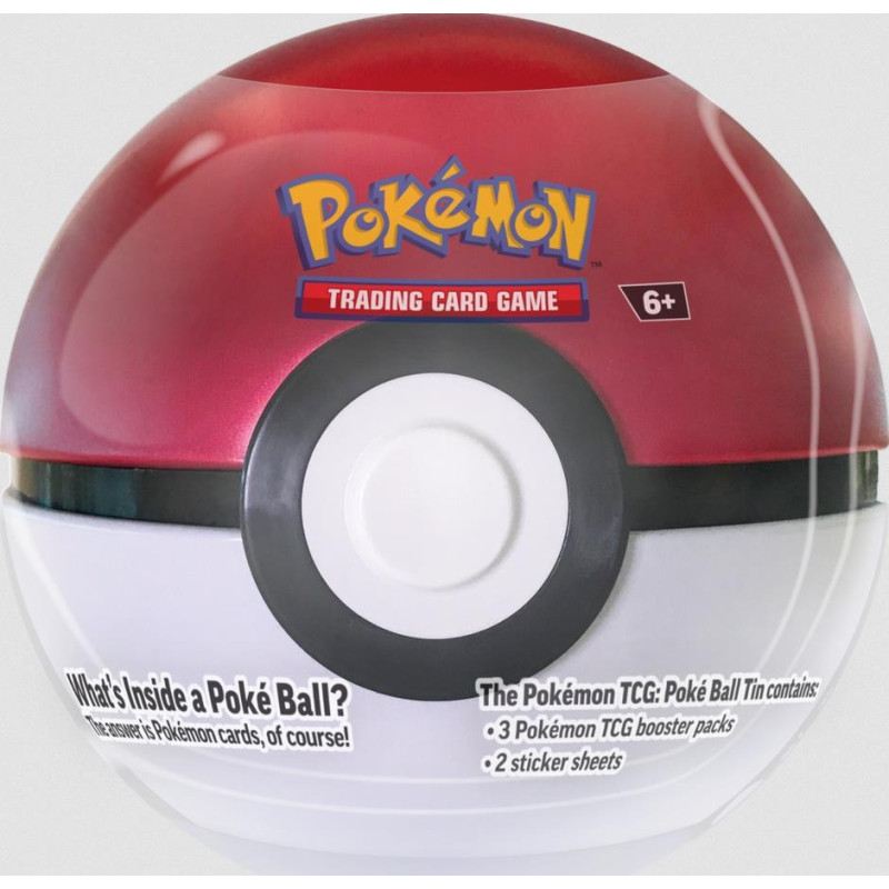 The Pokémon Company International Pokemon TCG - Poke Ball Tin 2024 (POK858840)