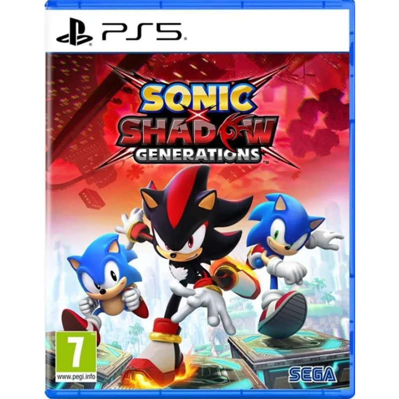 Sega PS5 Sonic X - Shadow Generations Day One Edition