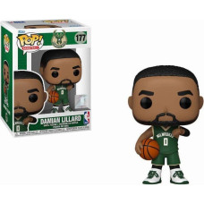 Funko Pop! NBA: Bucks - Damian Lillard #177 Vinyl Figure