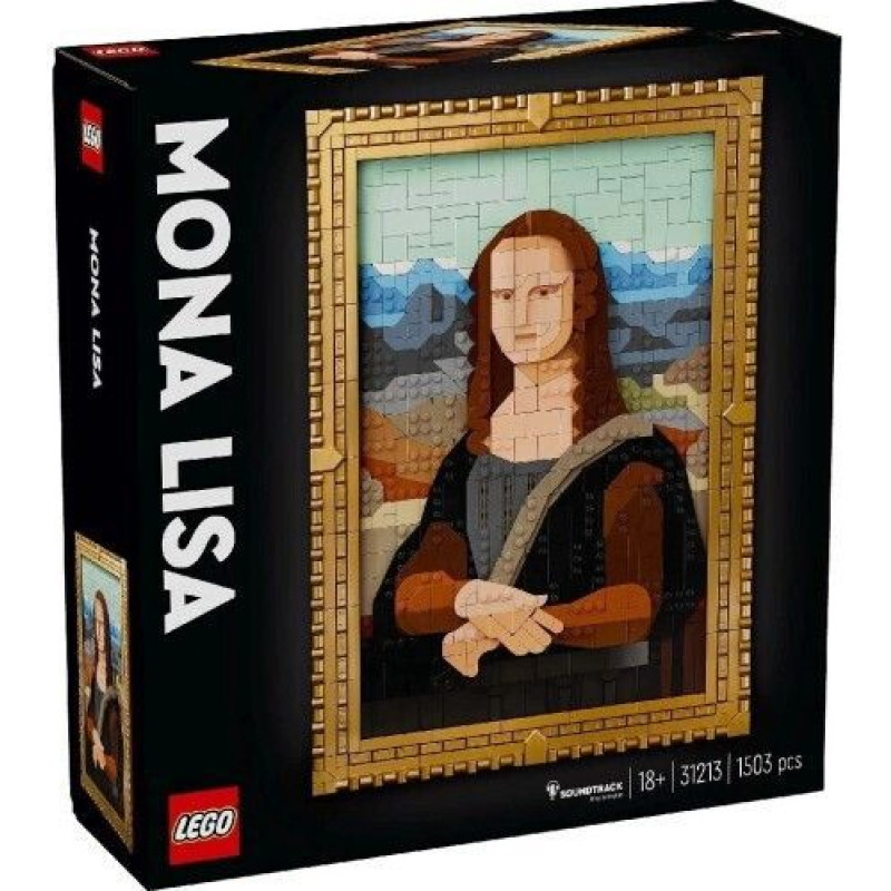 Lego ® Art: Mona Lisa (31213)