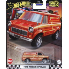 Mattel Hot Wheels Premium: Boulevard - Ford Transit Supervan Vehicle (HRT76)