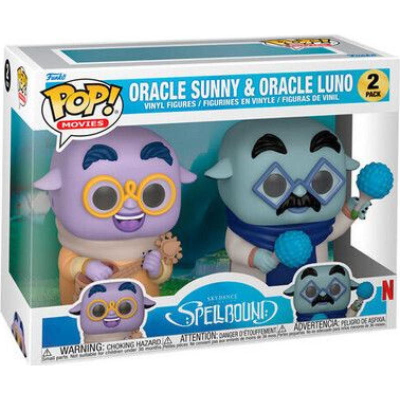 Funko Pop! 2-Pack Movies: Spellbound - Oracle Sunny  Oracle Luno Vinyl Figures