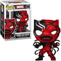 Funko Pop! Marvel: Carnageized - Carnage Black Panther #1434 Bobblehead Vinyl Figure