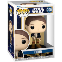 Funko Pop! Star Wars: Skeleton Crew - Fern #700 Bobble-Head Vinyl Figure