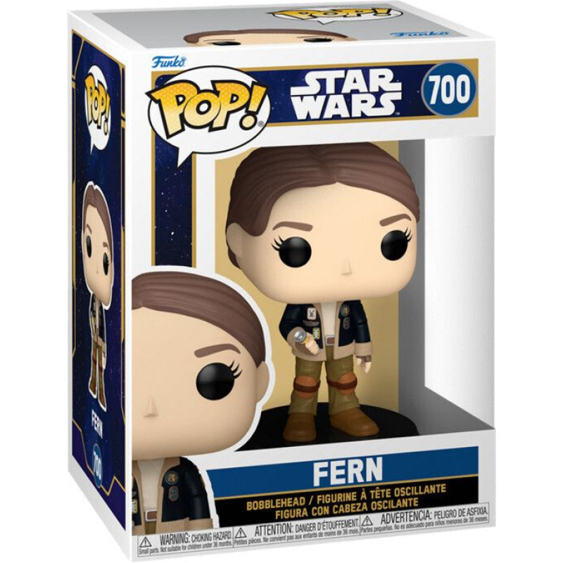 Funko Pop! Star Wars: Skeleton Crew - Fern #700 Bobble-Head Vinyl Figure