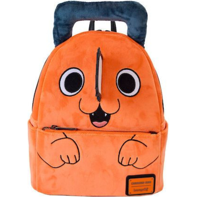 Loungefly Crunchyroll: Chainsaw Man - Pochita Plush Cosplay Mini Backpack (CHMBK0001)