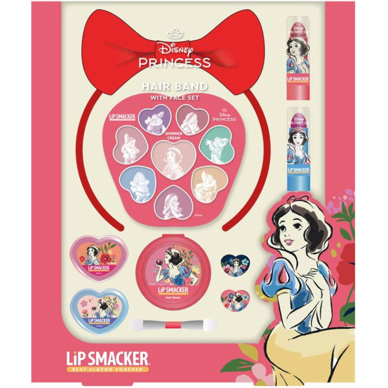 Markwins Lip Smacker Disney Snow White: Hair Band with face set (1510726E)