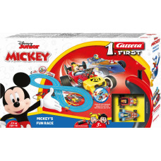 Carrera Toys Carrera Slot 1.First: Disney Junior - Mickey Mickeys Fun Race - 1:50 (20063045)