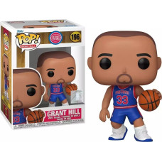 Funko Pop! Basketball: Detroit Pistons - Grant Hill #196 Vinyl Figure