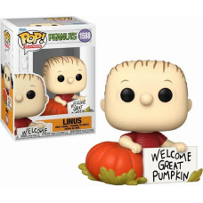 Funko Pop! Television: Peanuts - Linus With Pumpkin #1588 Vinyl Figure