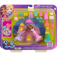 Mattel Polly Pocket - Seashine Mermaid Fashion Pack (HKV96)