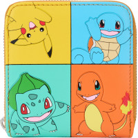 Loungefly Pokemon: Zip Around Wallet (PMWA0186)