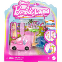 Mattel Barbie®: Mini BarbieLand - Doll and Beach Vehicle (JCR35)