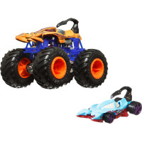 Mattel Hot Wheels: Monster Trucks - Scorpedo 2 Pack Vehicles (HWN45)