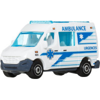 Mattel Matchbox®: European Streets - Renault Master Ambulance Vehicle (HVV43)