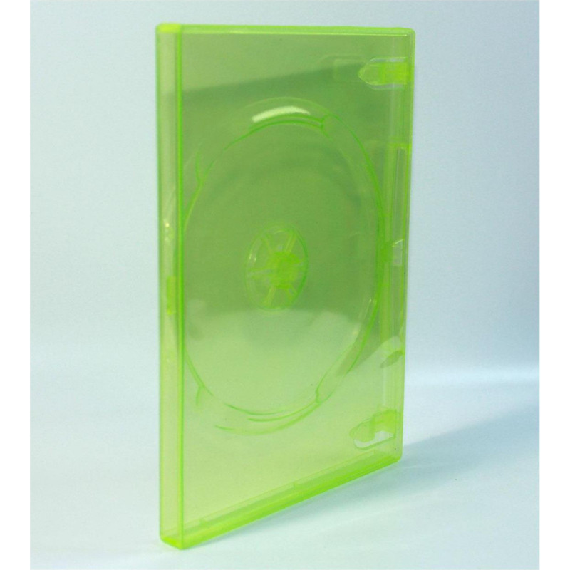 Riviera Multimedia X360 Xbox 360 Standard Green Disc Replacement Case