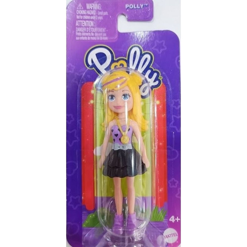 Mattel Polly Pocket Impulse Doll - Polly (HRD57)