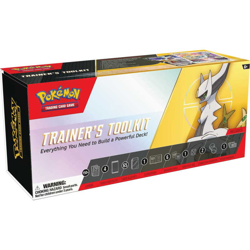 Pokemon TCG Trainer's Toolkit (2023)