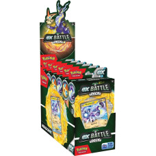 Pokemon TCG Battle Deck - Miraidon ex/Victini ex Display (6)