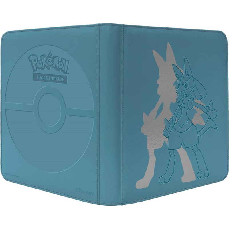 Ultra Pro Pokemon - 12-Pocket PRO-Binder - Elite Series - Lucario