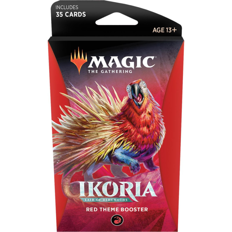 Magic the Gathering Ikoria - Lair of Behemoths - Red Theme Booster