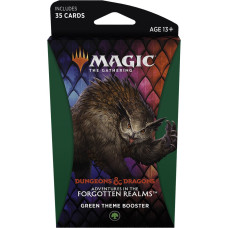 Magic the Gathering Adventures in the Forgotten Realms - Theme Booster - Green