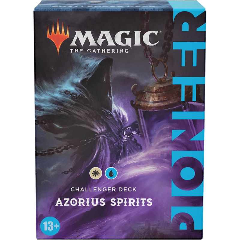 Magic the Gathering Challenger Pioneer Deck 2021 Azorius Spirits