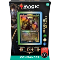 Magic the Gathering Streets of New Capenna - Commander Deck Bedecked Brokers