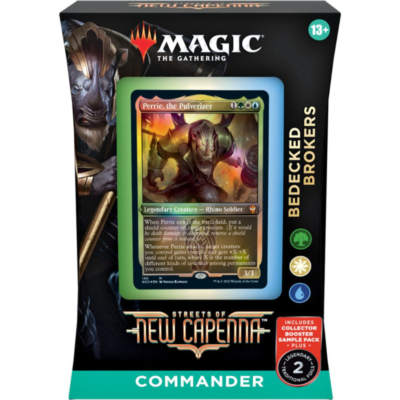 Magic the Gathering Streets of New Capenna - Commander Deck Bedecked Brokers