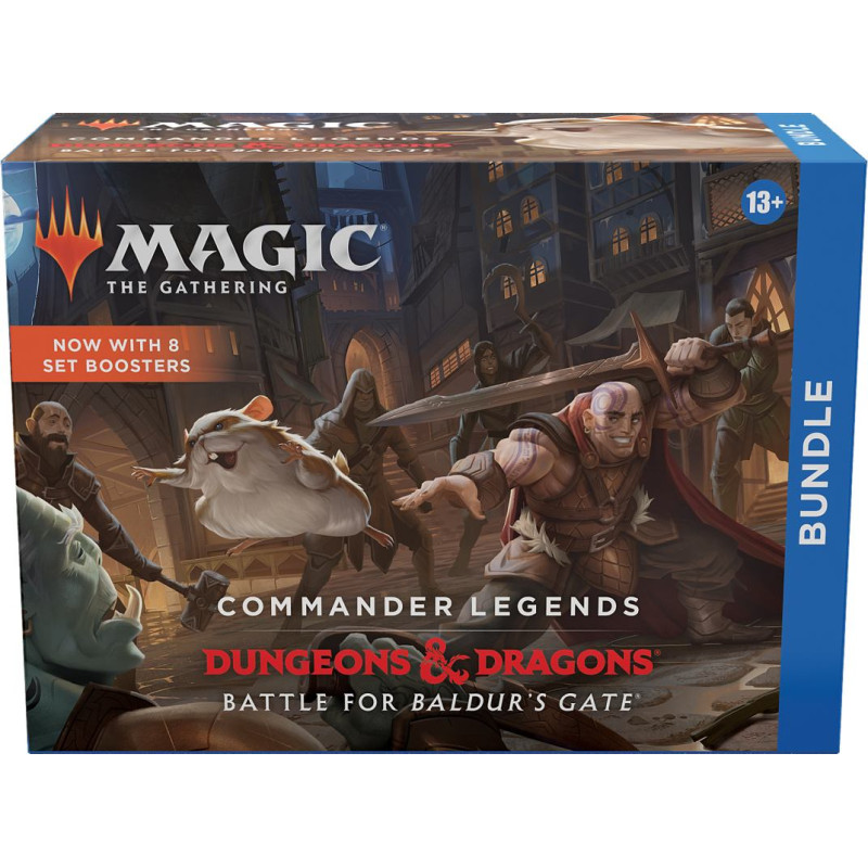 Magic the Gathering Commander Legends - Battle for Baldur's Gate - Bundle