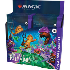 Magic the Gathering Wilds of Eldraine - Collector Booster Display (12)