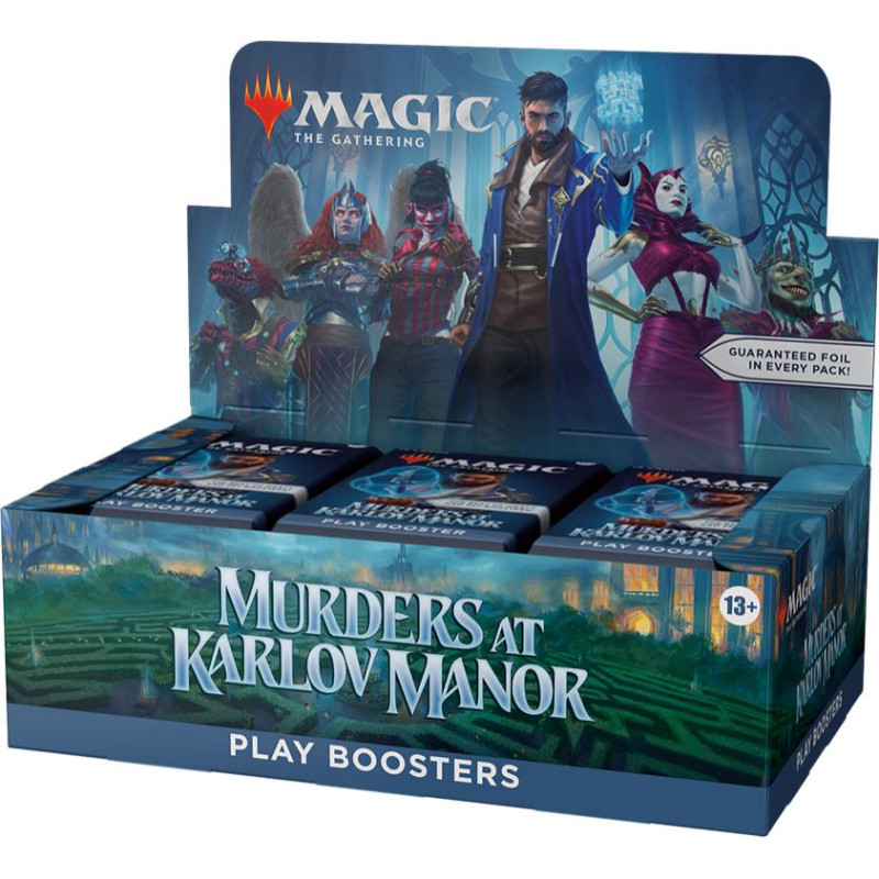 Magic the Gathering Murders at Karlov Manor - Play Booster Display (36)