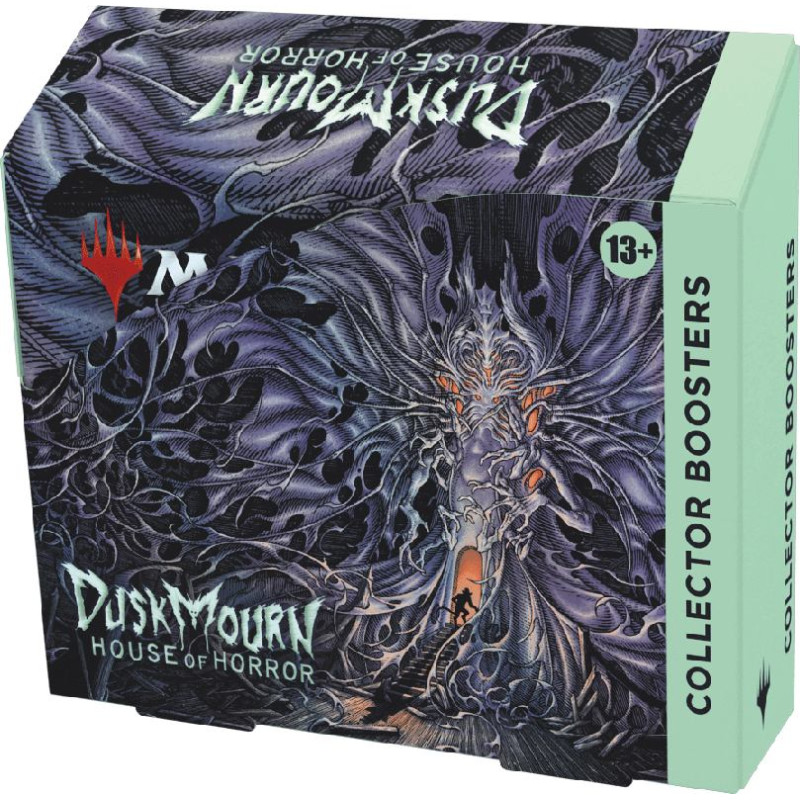 Magic the Gathering Duskmourn - House of Horror - Collector Booster Box (12)