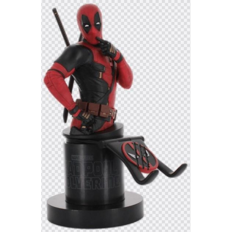 EXG Cable Guys: Marvel - Deadpool  Wolverine Phone  Controller Holder (CGCRMR400735)