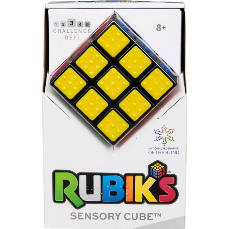 Spin Master Rubiks Cube 3X3 Sensory Cube (6065556)*