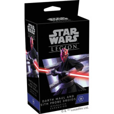 Star Wars: Legion - Darth Maul and Sith Probe Droids Operative Expansion