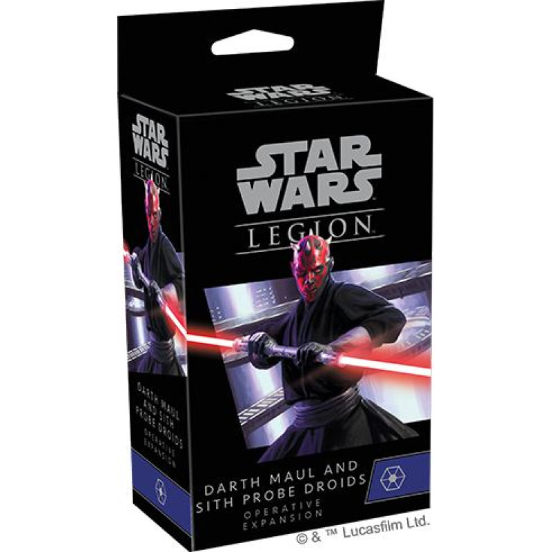 Star Wars: Legion - Darth Maul and Sith Probe Droids Operative Expansion