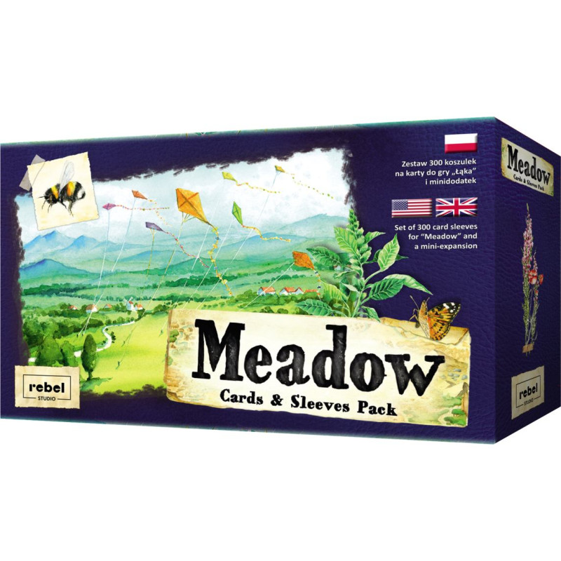 Meadow: Cards & Sleeves Pack