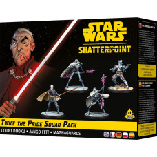 Star Wars Shatterpoint: Twice the Pride (Count Dooku Squad Pack)