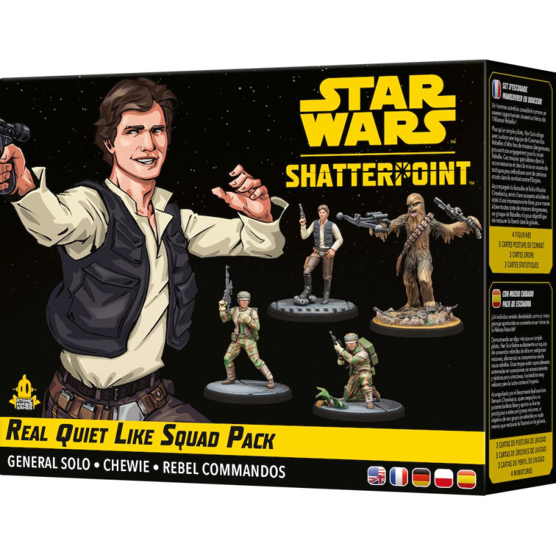 Star Wars: Shatterpoint - Real Quite Like (General Solo Squad Pack)