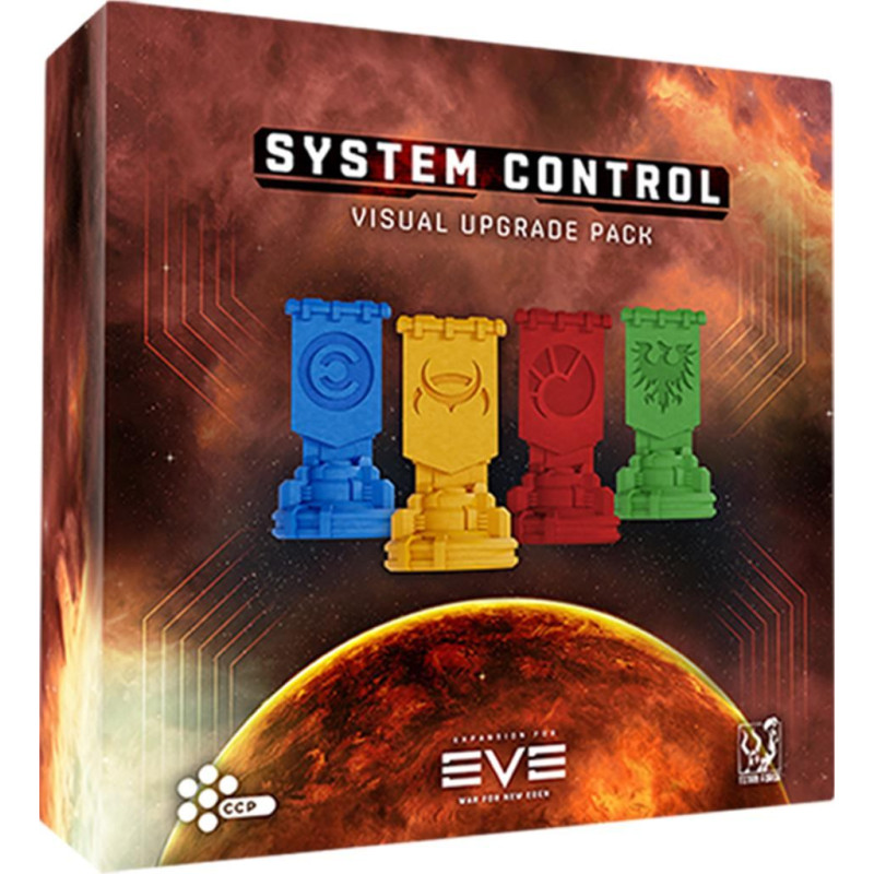 EVE: War for New Eden - System Control - Visual Upgrade Pack