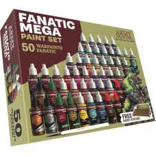 The Army Painter: Warpaints - Fanatic - Mega Paint Set