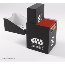 Gamegenic: Star Wars Unlimited - Soft Crate - Black/White