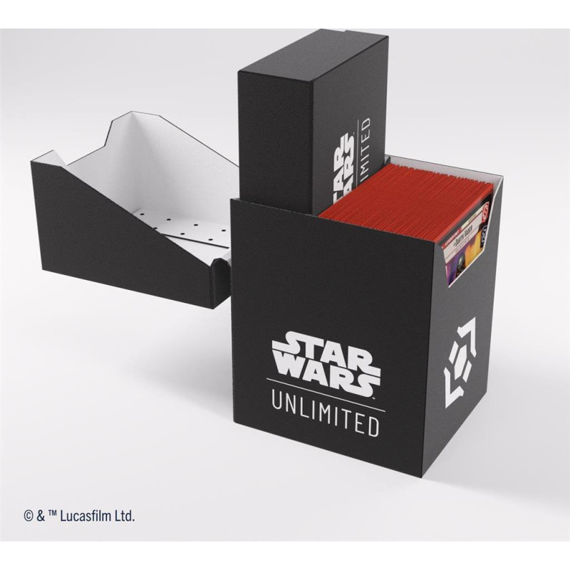 Gamegenic: Star Wars Unlimited - Soft Crate - Black/White