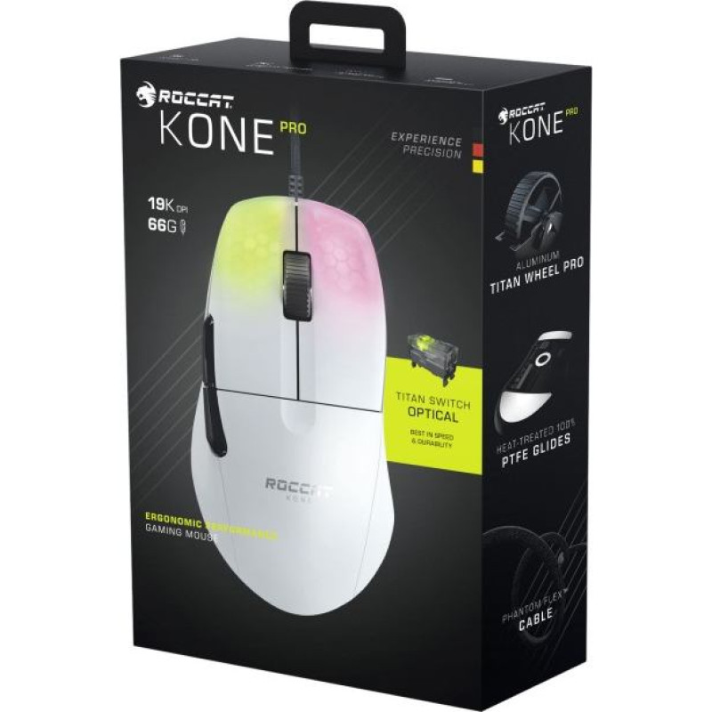 Roccat Kone Pro White PC