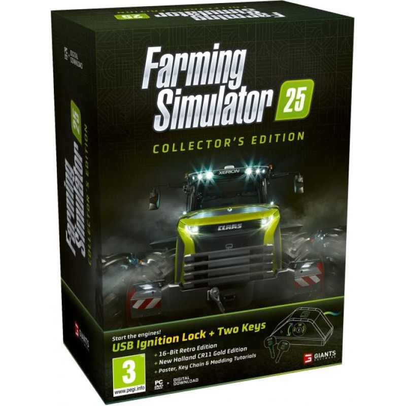 Giants Farming Simulator 25 Collectors Edition PC spēle