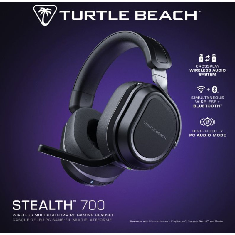 Turtle Beach Stealth 700 Gen 3 - Black PC